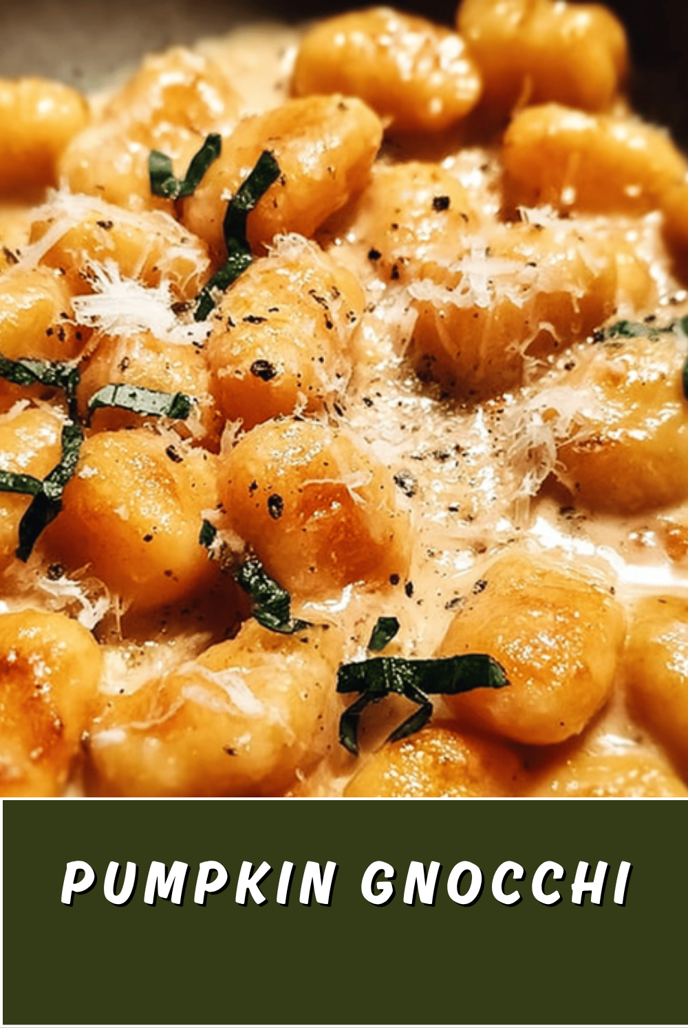 Pumpkin Gnocchi With Sage Butter Sauce Recipe For Easy Fall Meals 7 Pumpkin Gnocchi