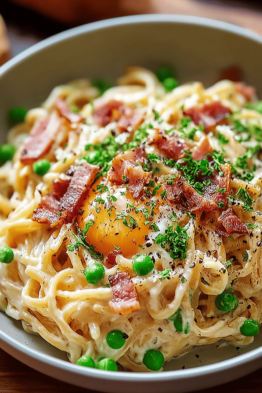 Ramen Carbonara Recipe Combining Creamy Italian Flavors With Japanese Noodles 6 Ramen Carbonara