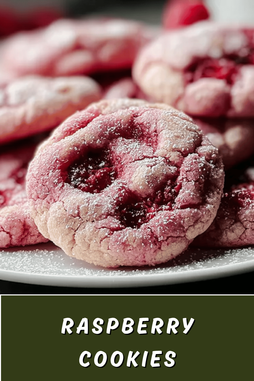 Vanilla Raspberry Cookies Recipe With Soft Texture And Fruity Flavor 7 Raspberry Cookies