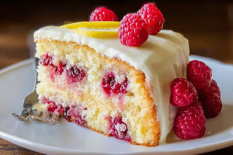 Raspberry Lemon Cake 52.Png