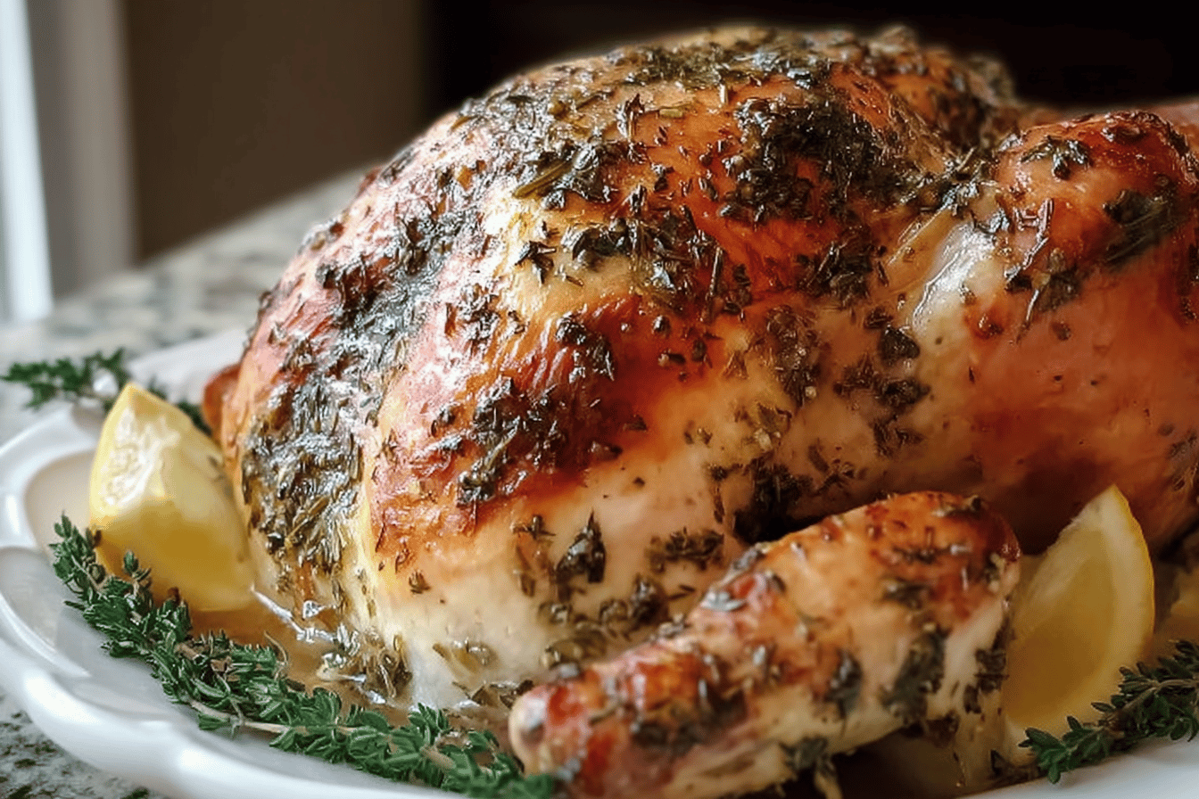 Thanksgiving Turkey Made Simple With Easy No Fuss Recipes 6 Roast Turkey
