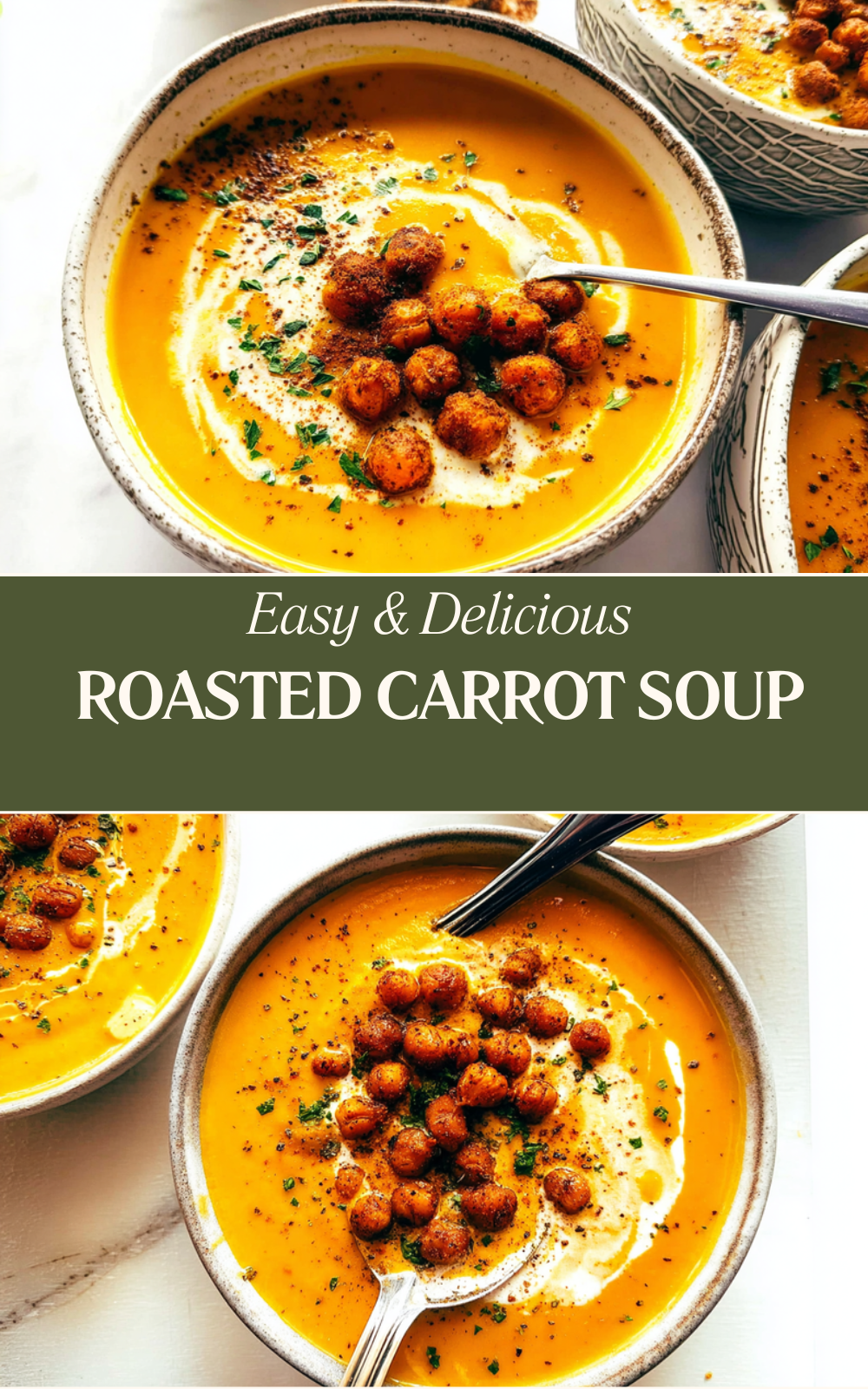 Roasted Carrot Soup