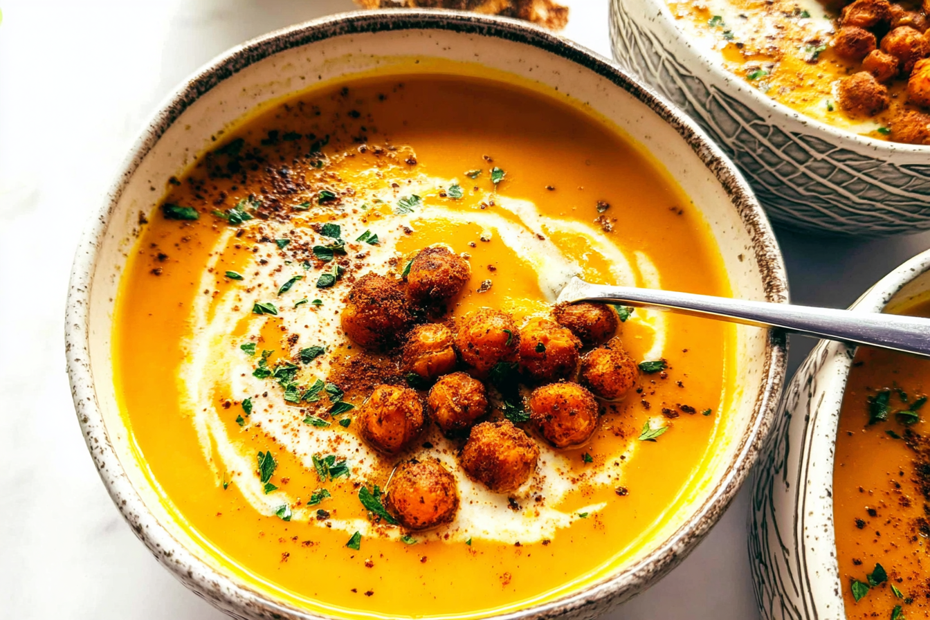 Roasted Carrot Soup