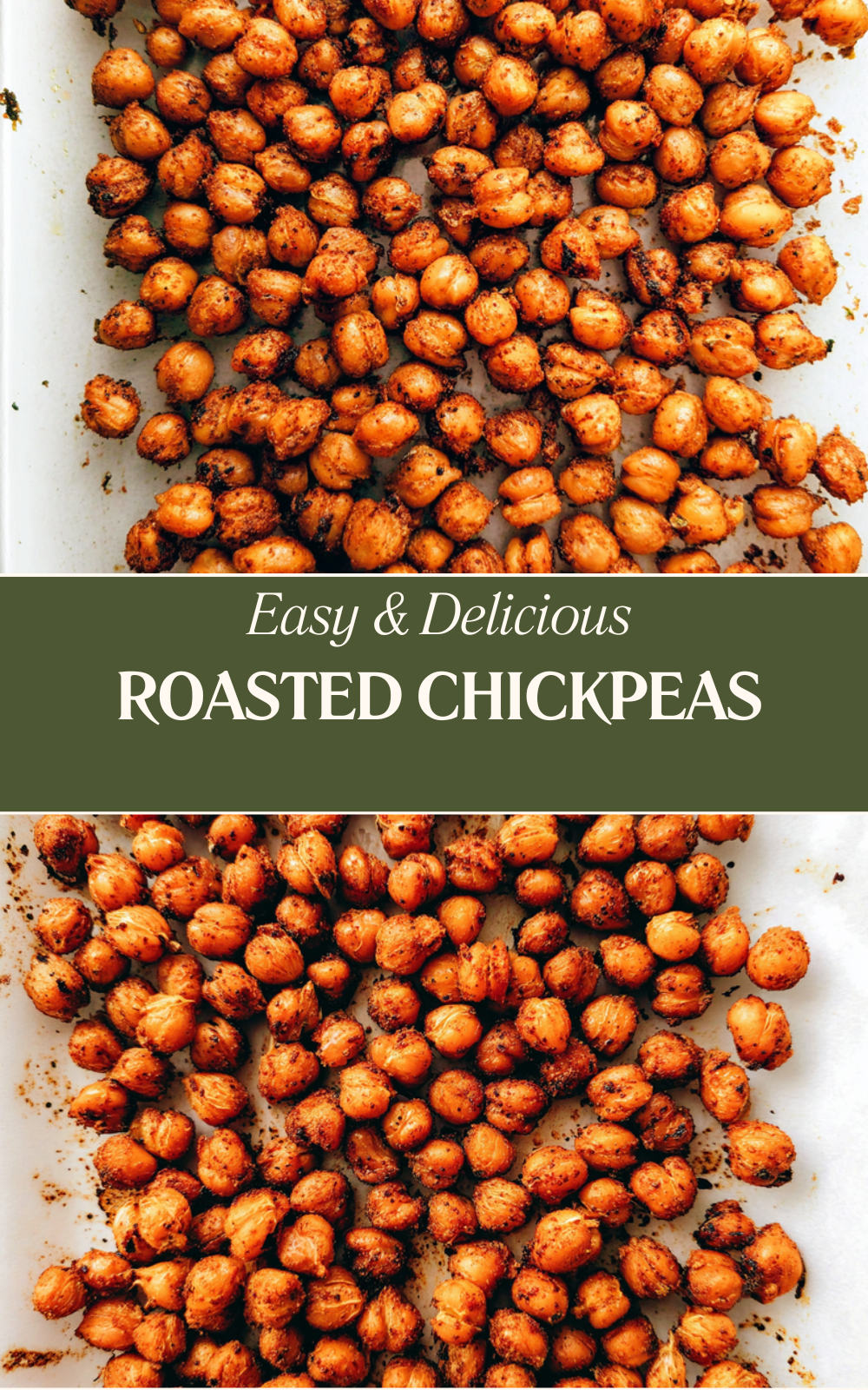 Crispy Roasted Chickpeas Recipe For A Healthy Snack 7 Roasted Chickpeas