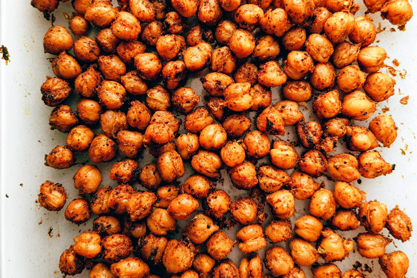 Crispy Roasted Chickpeas Recipe For A Healthy Snack 6 Roasted Chickpeas