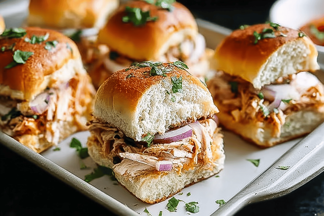 Rotisserie Chicken Sliders