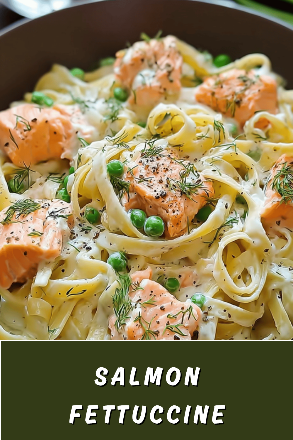 Salmon Alfredo Pasta Recipe With Creamy Sauce And Tender Fish 7 Salmon Fettuccine Alfredo