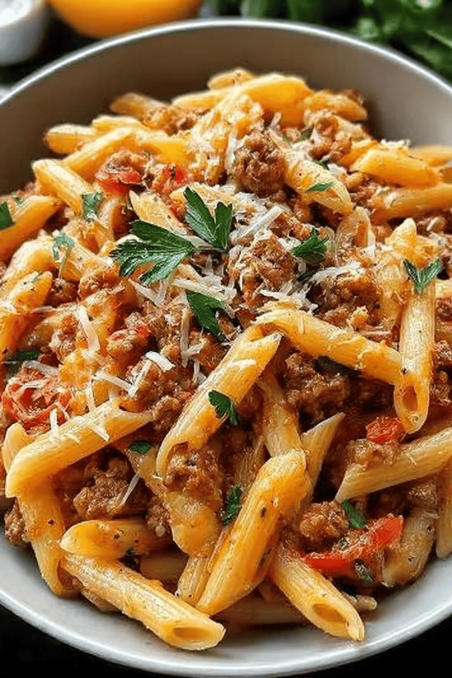 Creamy Sausage And Peppers Pasta Recipe With Savory Flavors 6 Sausage Pepper Pasta