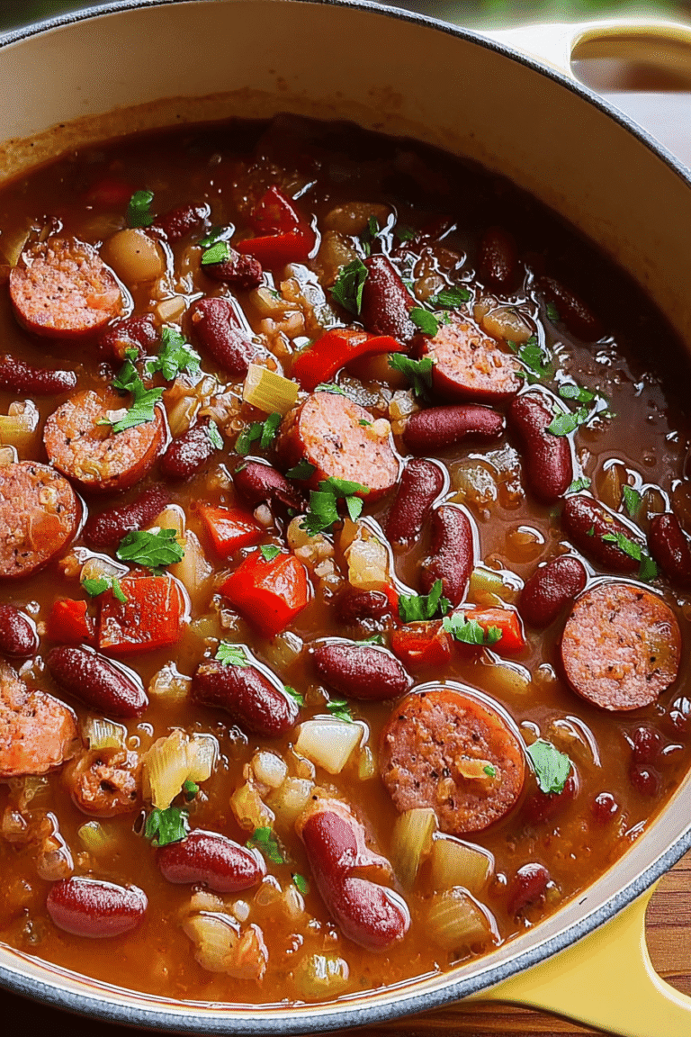 Sausage Red Beans 66.Png