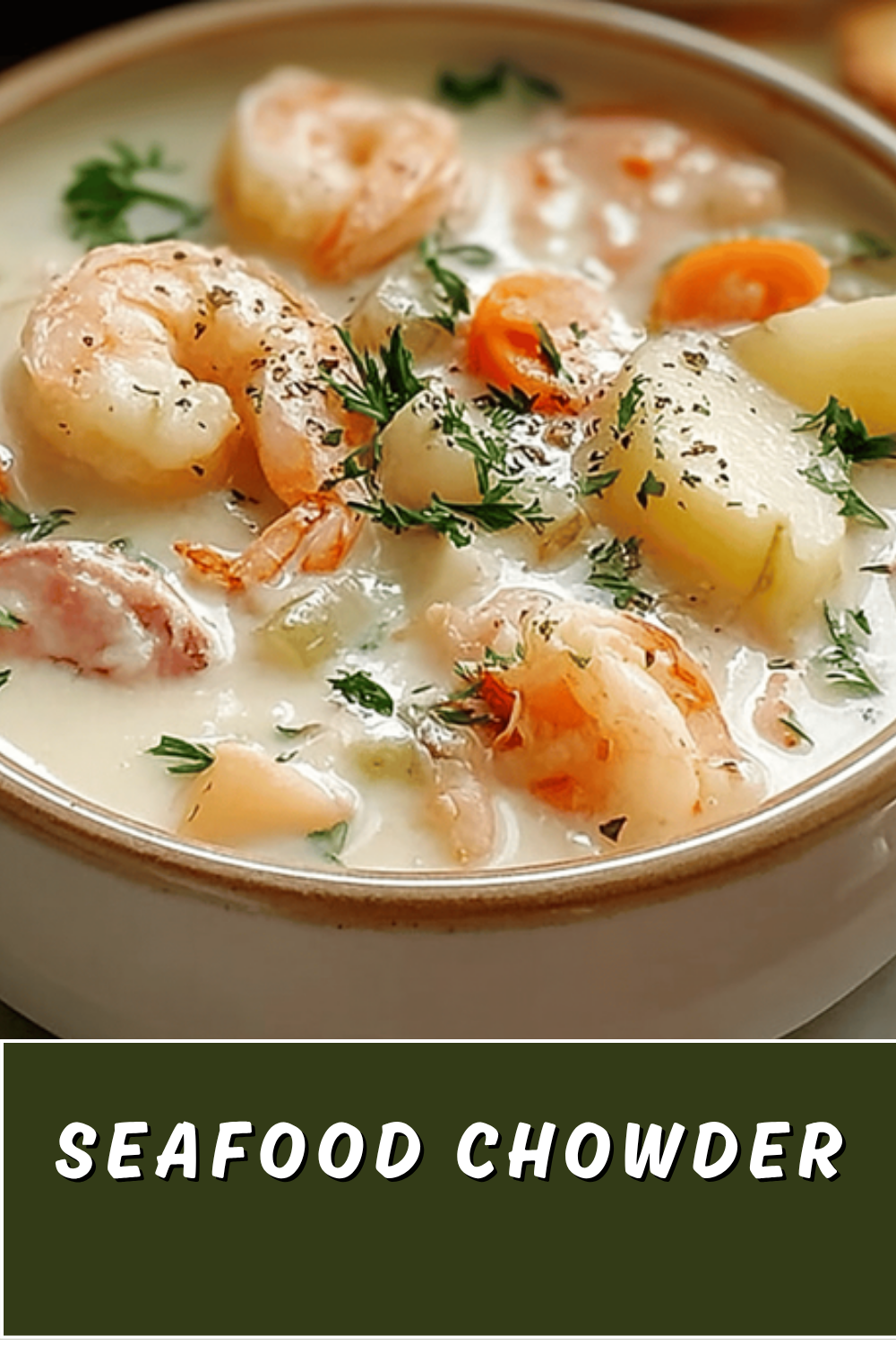 Creamy Seafood Chowder Recipe With Fresh Fish And Succulent Shellfish 7 Seafood Chowder