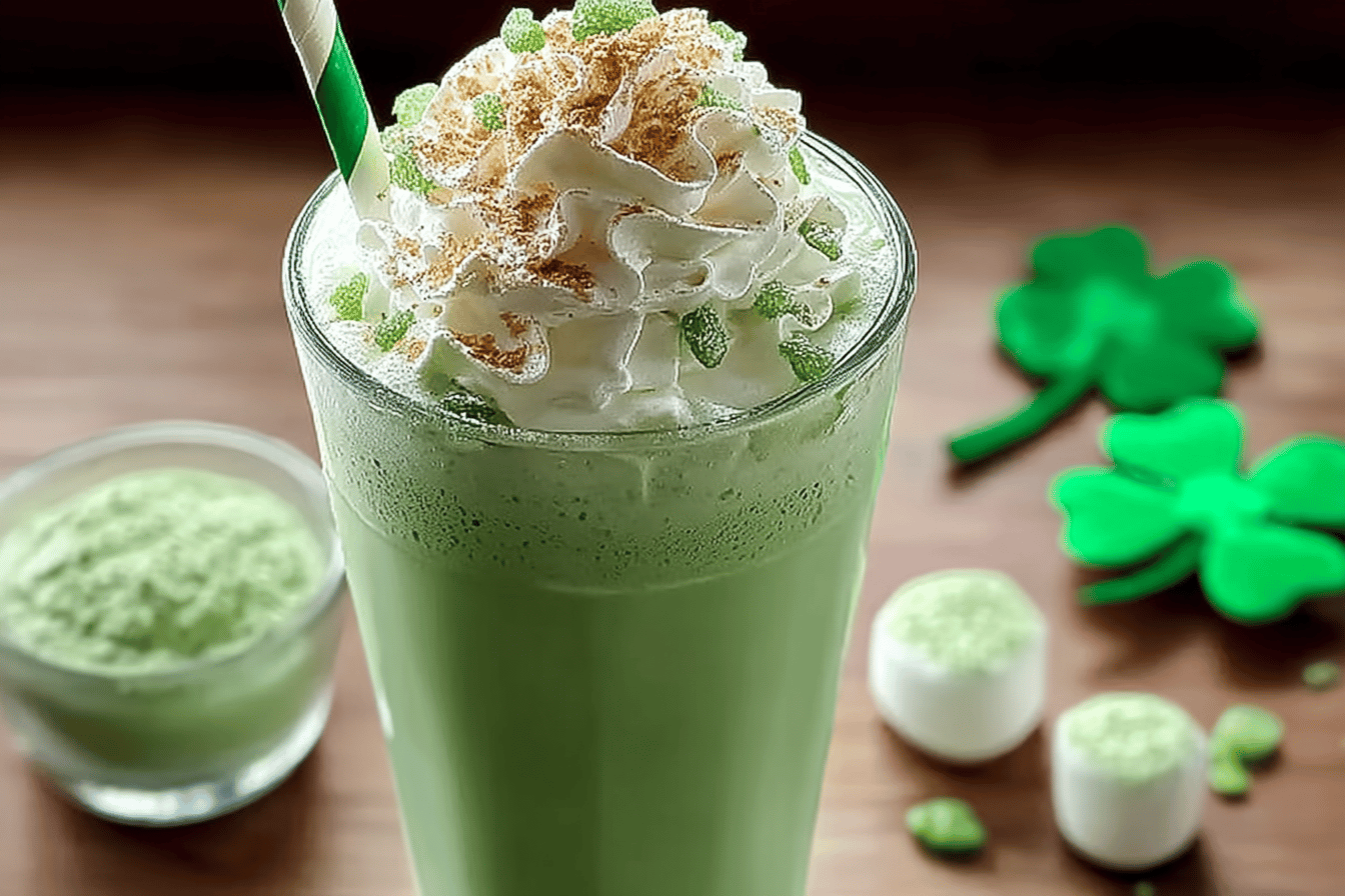 Shamrock Shake