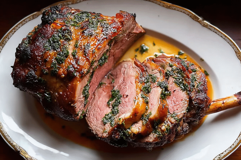 Slow Roasted Boneless Leg Of Lamb 33.Png