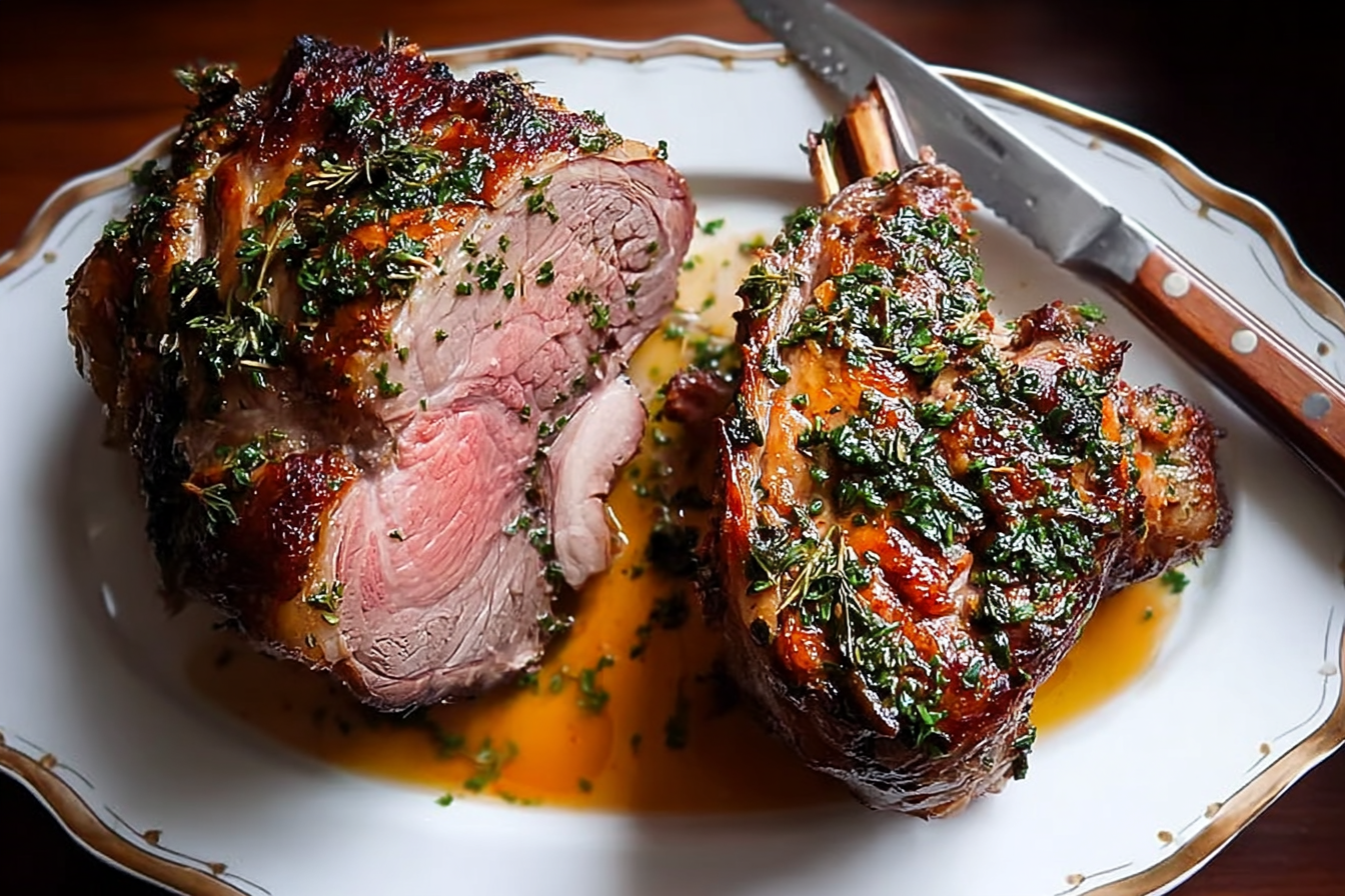 Slow Roast Leg Of Lamb Recipe For Tender And Flavorful Meat 6 Slow Roasted Boneless Leg Of Lamb