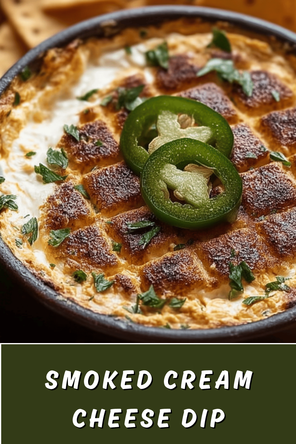 Smoked Cream Cheese Dip