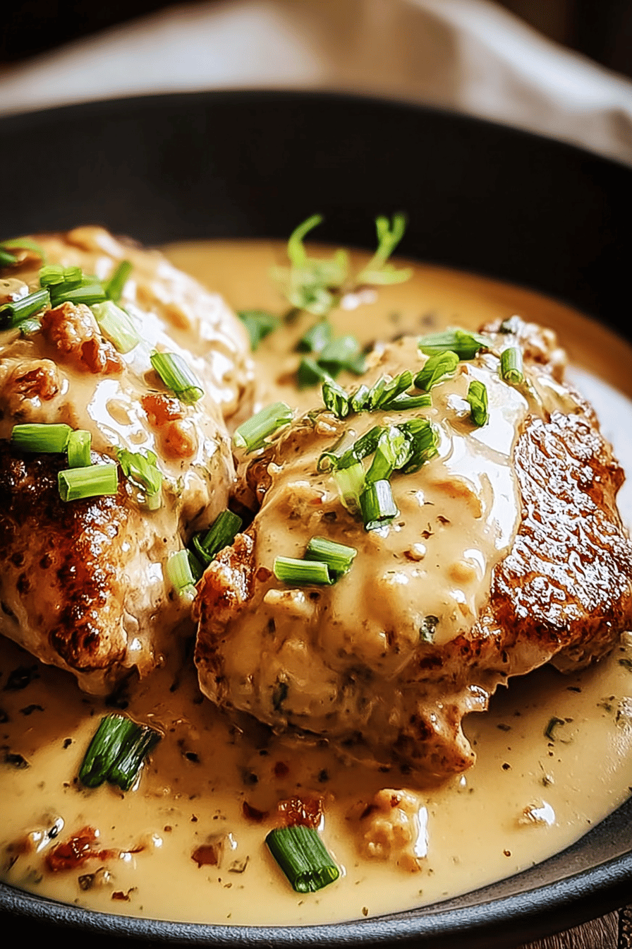 Smothered Chicken Recipe With Creamy Sauce And Tender Meat 6 Smothered Chicken