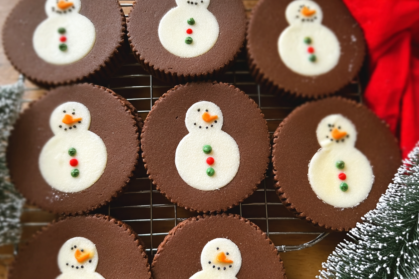 Christmas Linzer Cookies Recipe For Festive Holiday Baking 6 Snowman Linzer Cookies