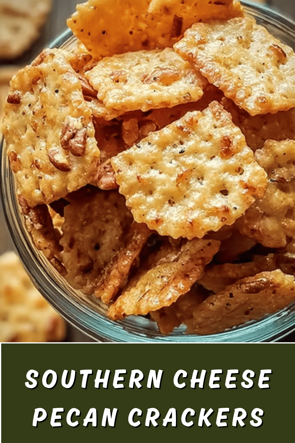 Homemade Cheese Crackers With Pecans Recipe For A Savory Snack 7 Southern Cheese Pecan Crackers
