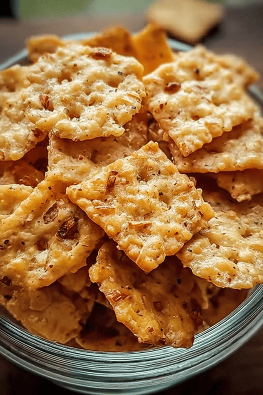 Homemade Cheese Crackers With Pecans Recipe For A Savory Snack 6 Southern Cheese Pecan Crackers