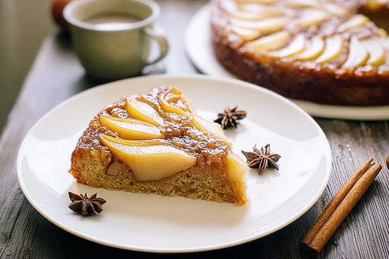 Spiced Pear Upside Down Cake 43.Png