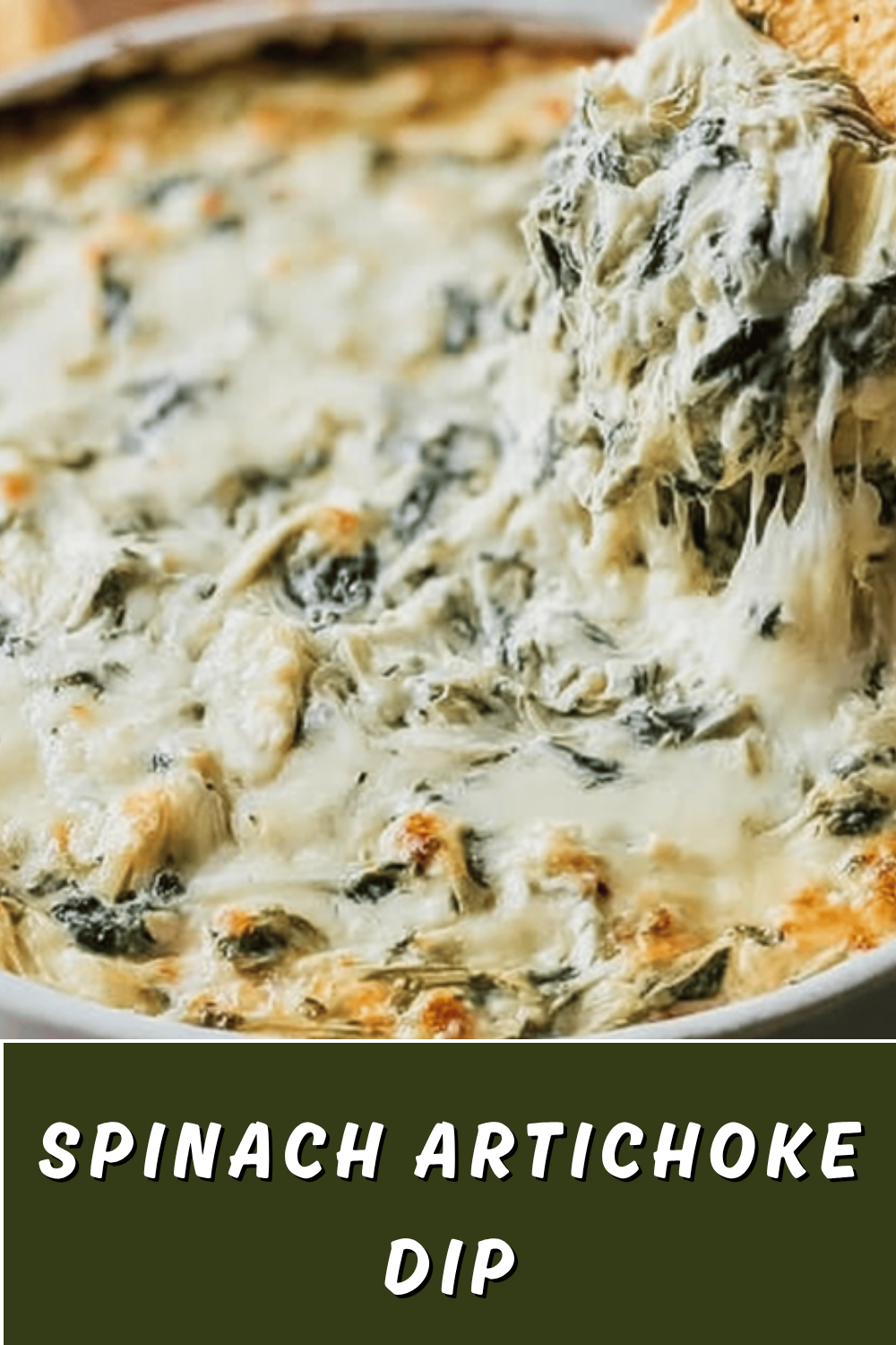 Spinach Artichoke Dip Recipe With Creamy Cheese And Fresh Herbs 7 Spinach Artichoke Dip