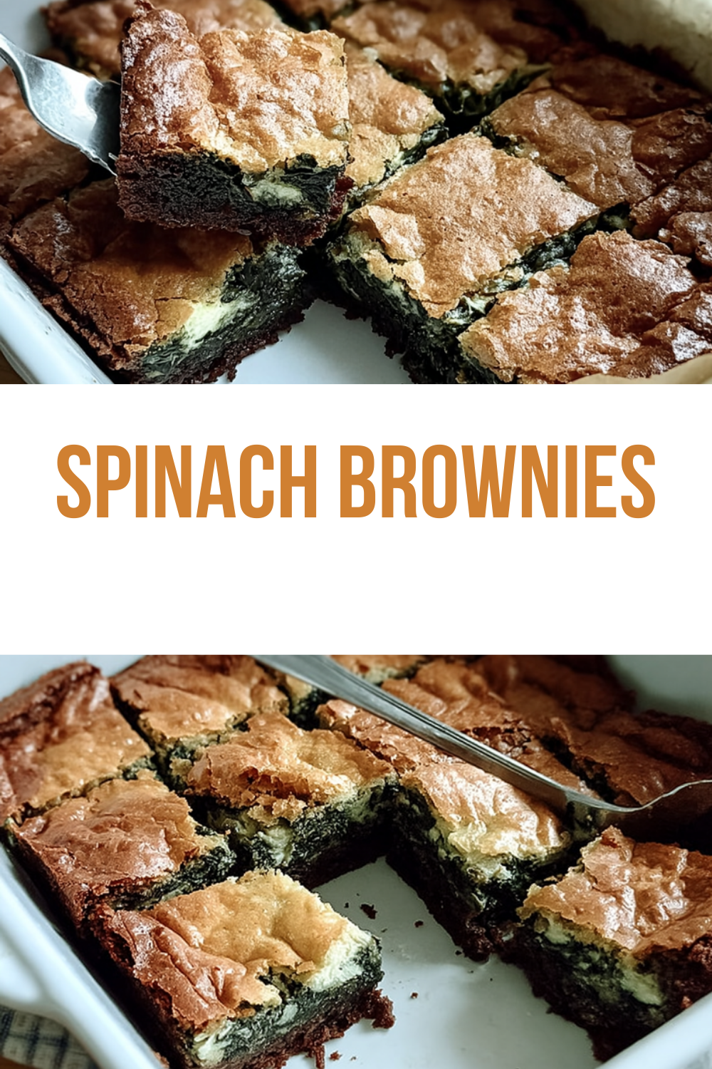 Spinach Brownies