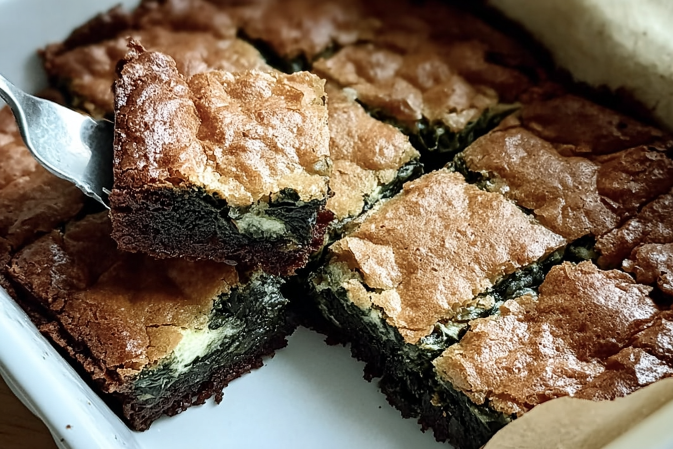 Spinach Brownies