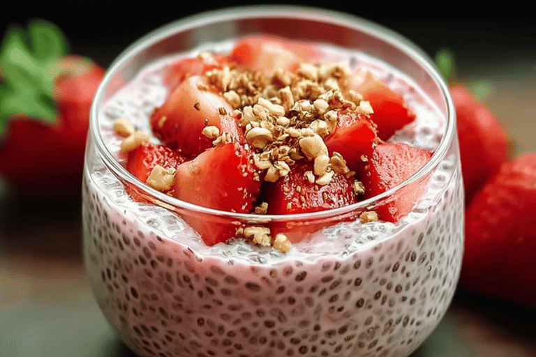 Strawberry Chia Seed Pudding 80.Png