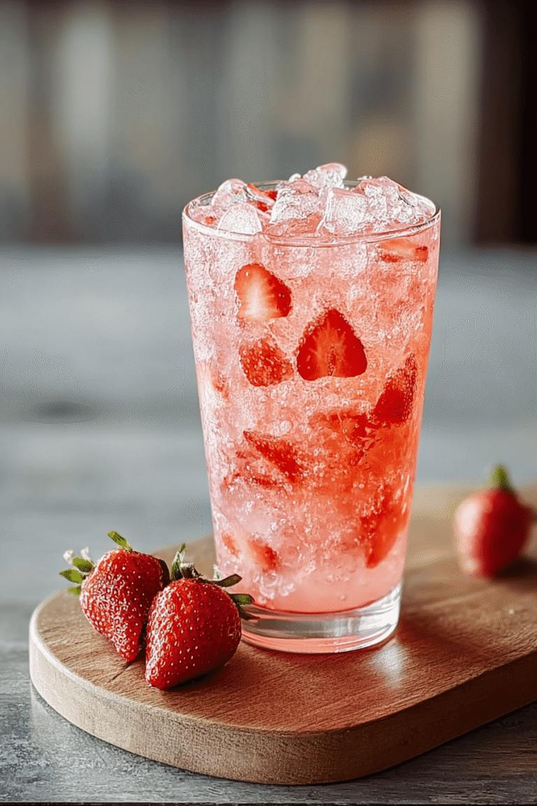 Strawberry Dirty Sprite Drink 38.Png