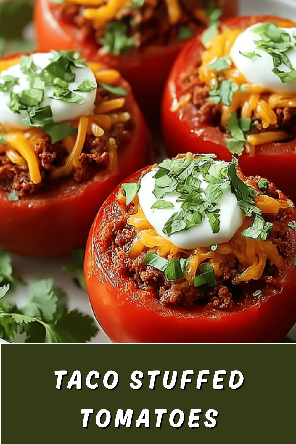 Taco Stuffed Tomatoes Recipe For Flavorful And Fresh Meals 7 Taco Stuffed Tomatoes