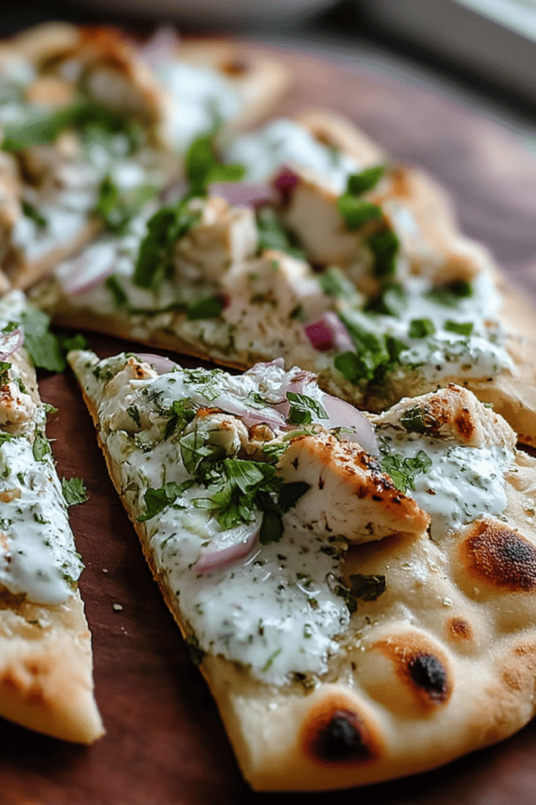 Tzatziki Chicken Naan Pizza 39.Png