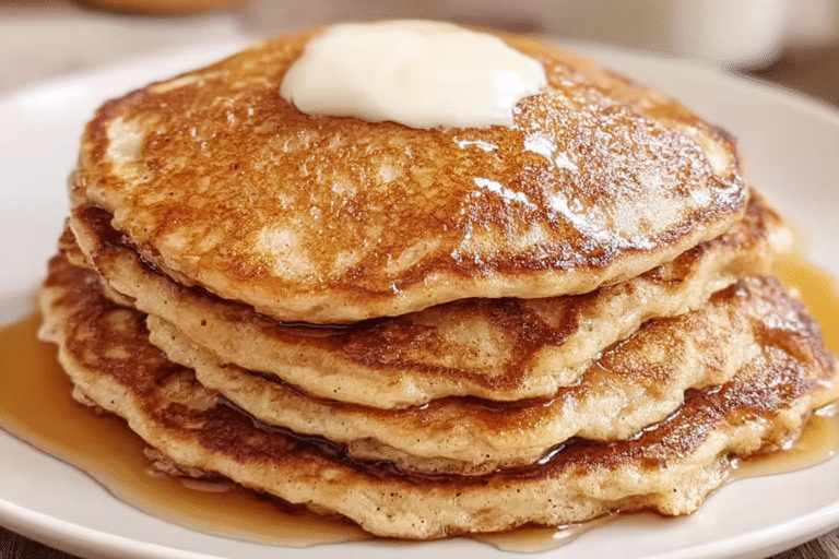 Vanilla Cinnamon Buttermilk Pancakes 56.Png