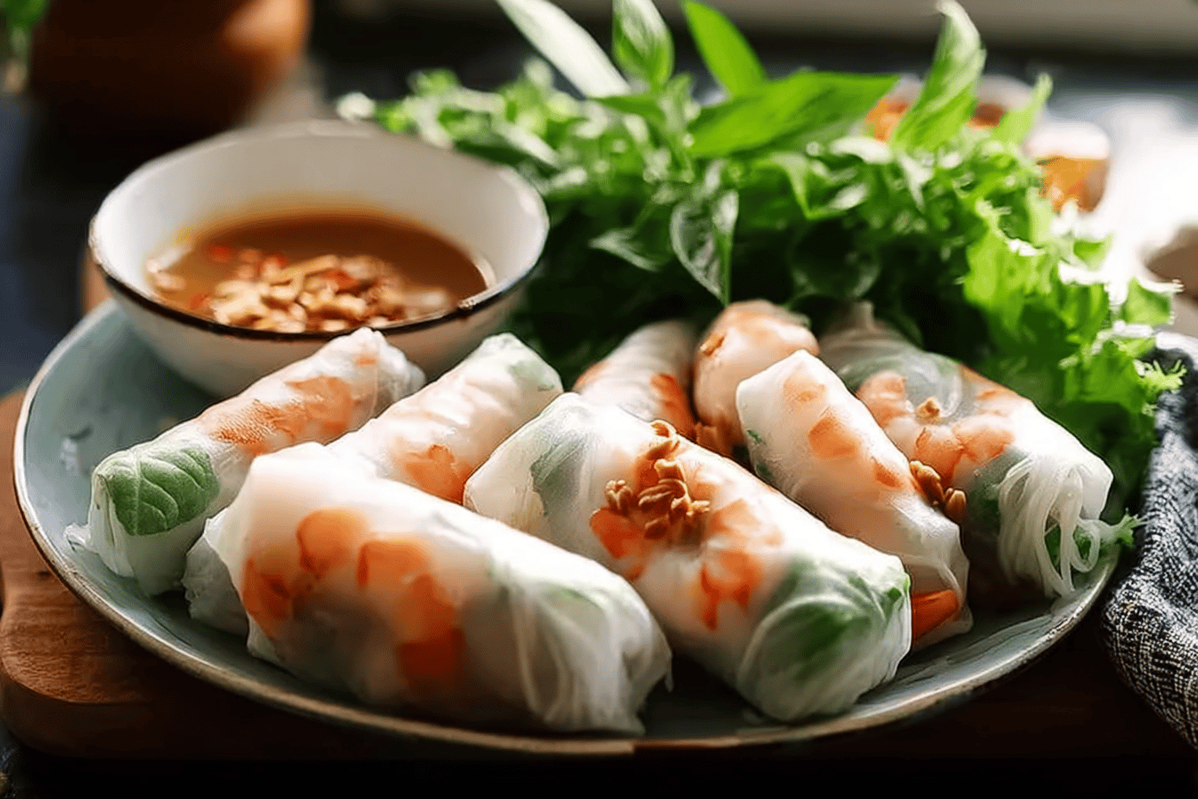 Vietnamese Spring Rolls