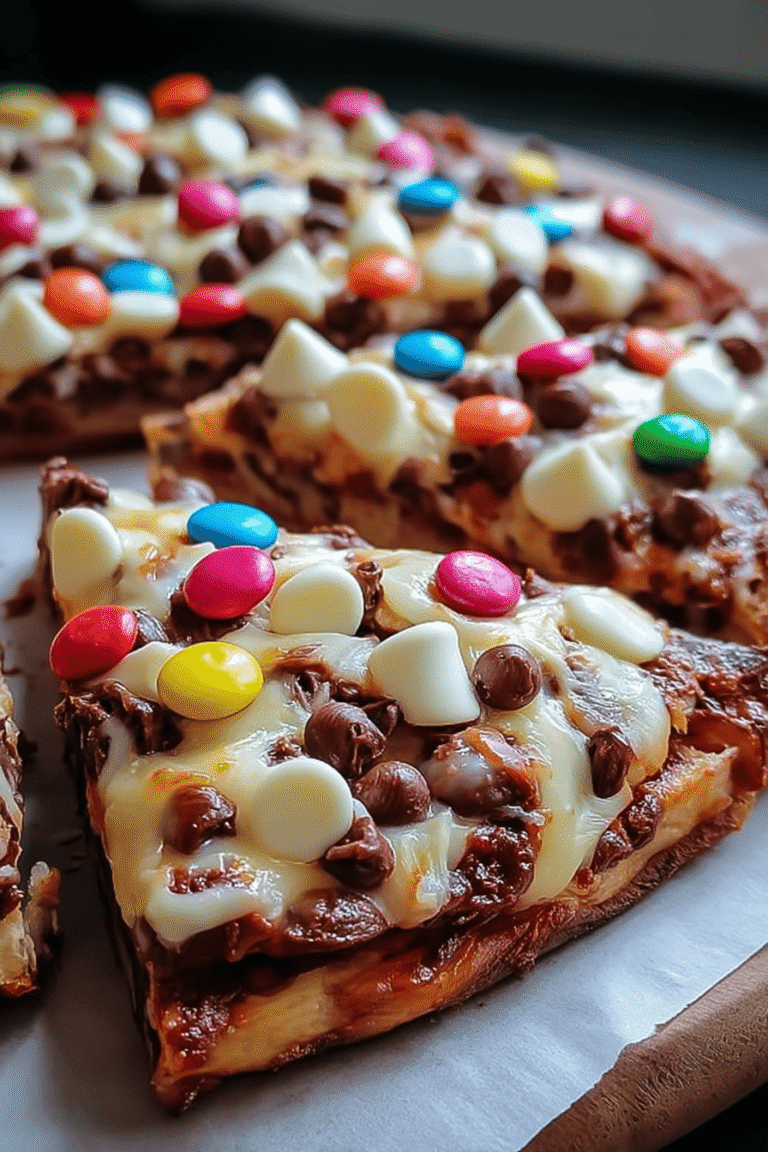 White Chocolate Brownie Pizza 96.Png