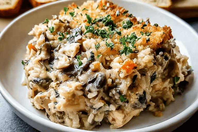 Wild Rice Chicken Casserole 33.Png