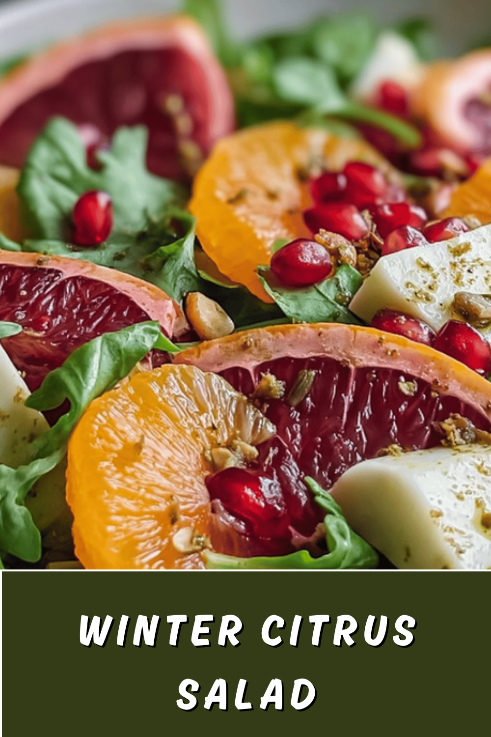Winter Citrus Salad Recipes With Fresh Seasonal Ingredients 7 Winter Citrus Salad