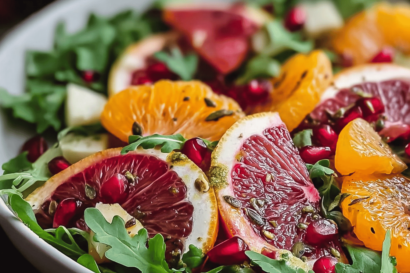 Winter Citrus Salad Recipes With Fresh Seasonal Ingredients 6 Winter Citrus Salad