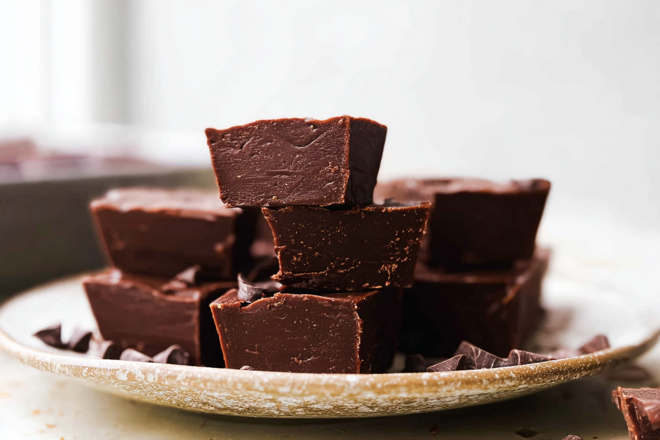 2 Ingredient Fudge: The Easiest Homemade Treat You'Ll Ever Make 6 2 Ingredient Fudge