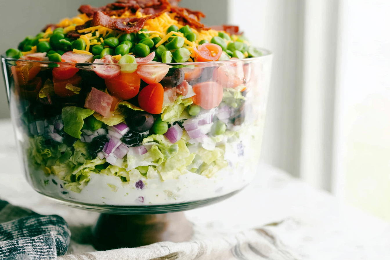 7 Layer Salad