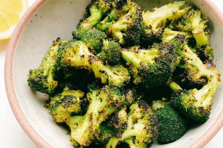 Air Fryer Broccoli 100.Png