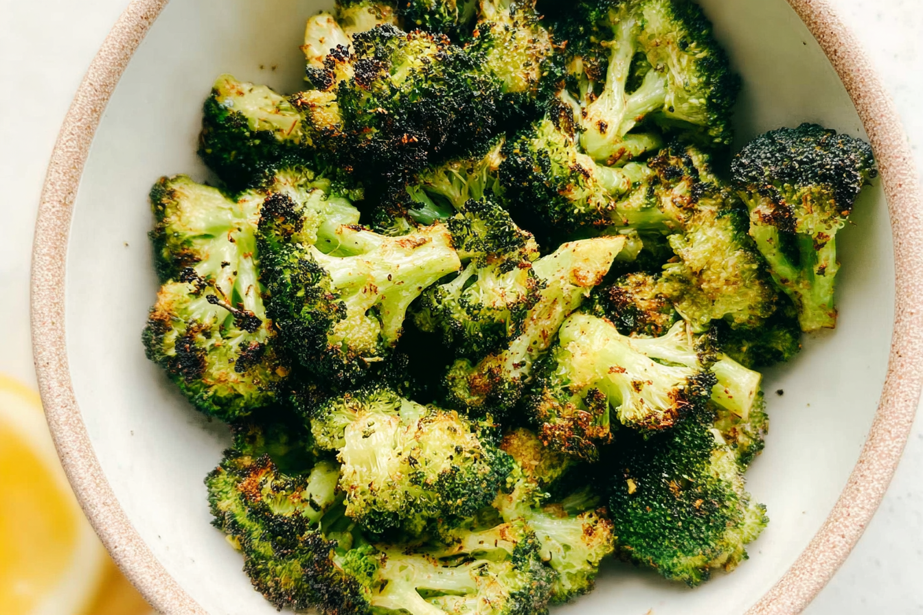 Air Fryer Broccoli: Quick And Crispy Healthy Side Dish 6 Air Fryer Broccoli