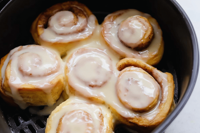 Air Fryer Cinnamon Rolls 97.Png