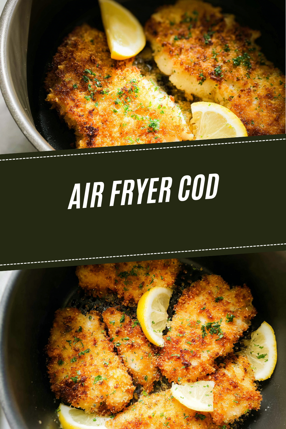 Air Fryer Cod