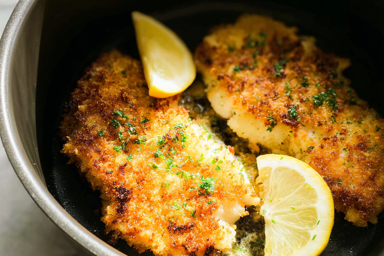 Air Fryer Cod
