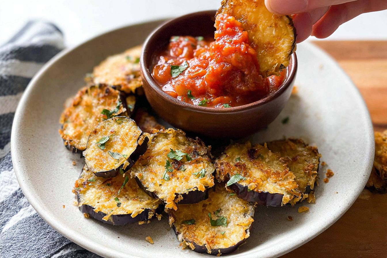 Air Fryer Eggplant Recipes For Quick And Crispy Meals 6 Air Fryer Eggplant