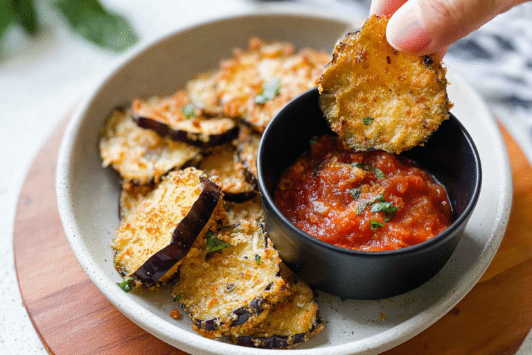 Air Fryer Eggplant 45.Png