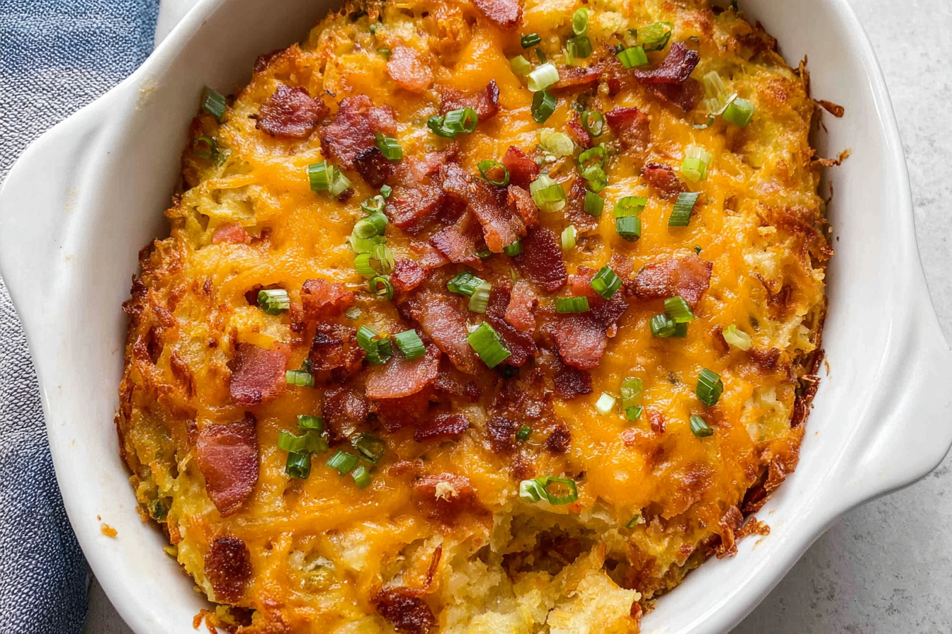 Amish Breakfast Casserole Recipe With Sausage And Cheese 6 Amish Breakfast Casserole
