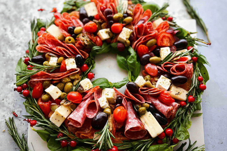 Antipasto Charcuterie Wreath 21.Png