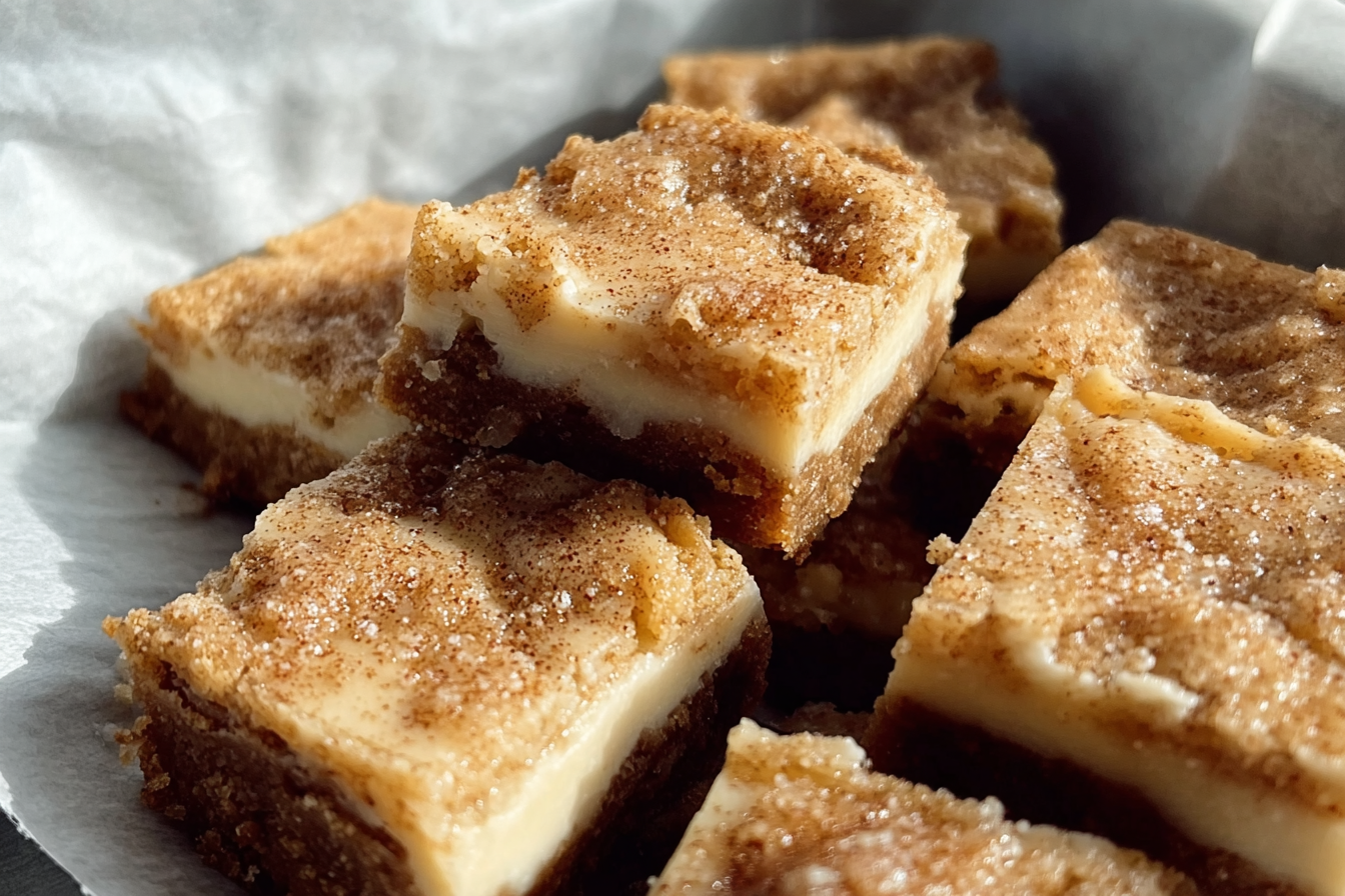 Apple Cinnamon Blondies With Maple Cream Cheese Frosting Recipe 6 Apple Cinnamon Blondies
