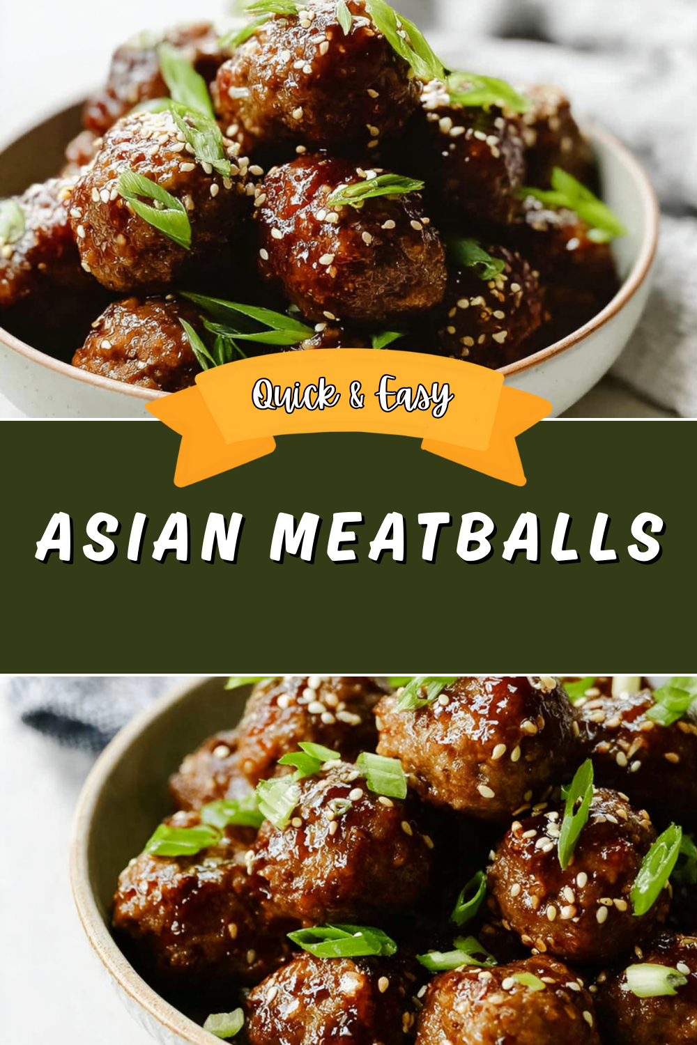 Asian Meatballs