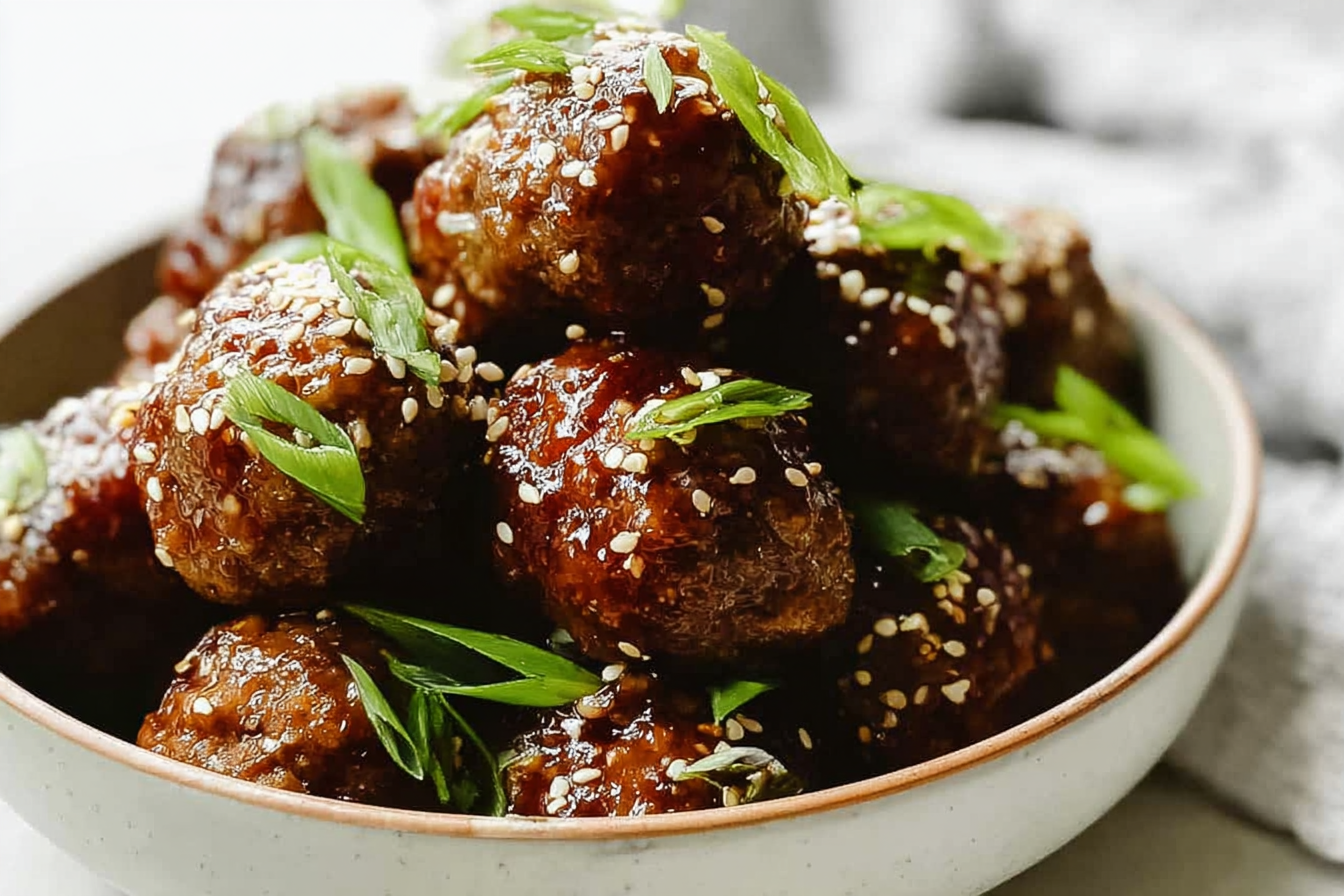 Asian Meatballs